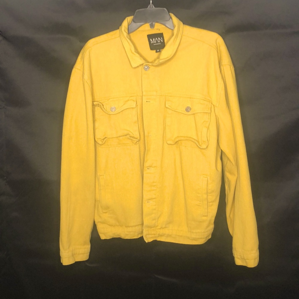 Heavy Yellow Denim jacket.
